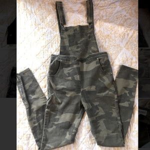 Camo Overalls